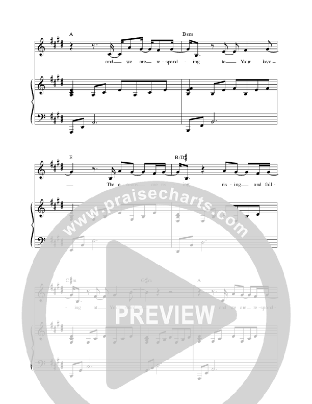 How Great / It Is Happening Lead & Piano (David & Nicole Binion / William McDowell)