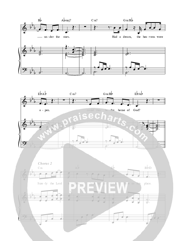 Gate Of Heaven Lead & Piano (David & Nicole Binion)