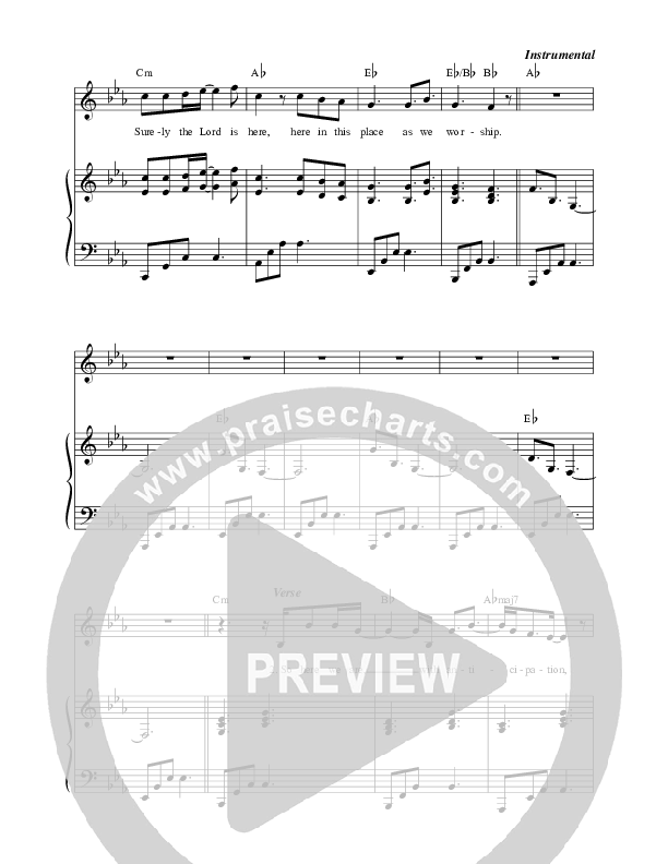 Gate Of Heaven Lead & Piano (David & Nicole Binion)