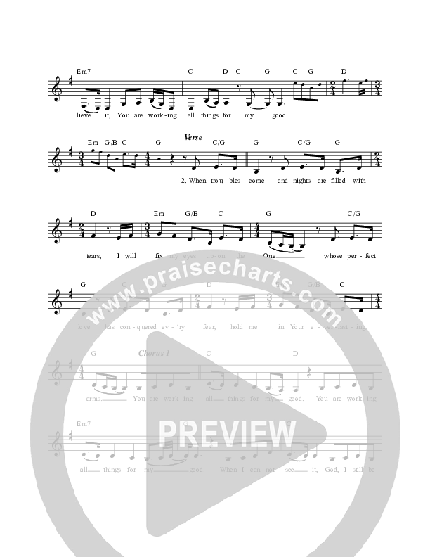 All Things Lead Sheet (David & Nicole Binion)