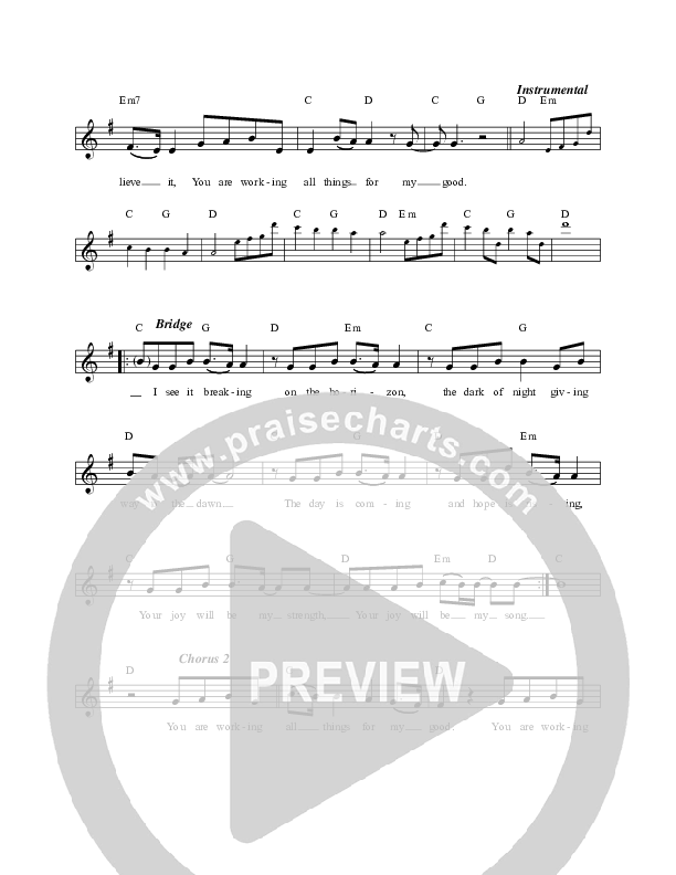 All Things Lead Sheet (David & Nicole Binion)