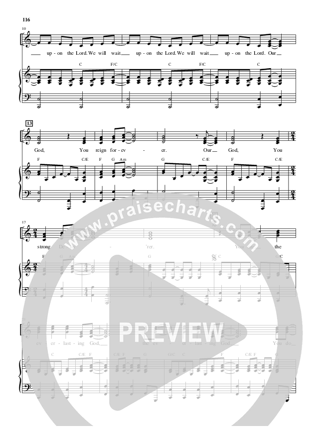 Everlasting God (Choral Anthem SATB) Piano/Vocal (Alfred Sacred)