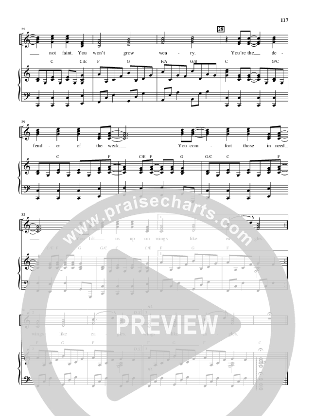 Everlasting God (Choral Anthem SATB) Piano/Vocal (Alfred Sacred)