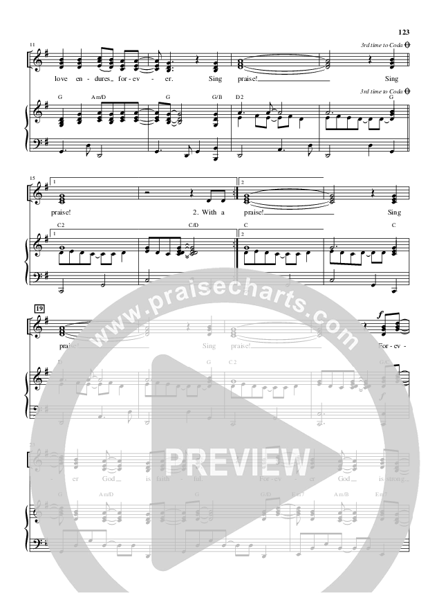 Forever (Choral Anthem SATB) Piano/Vocal (Alfred Sacred)