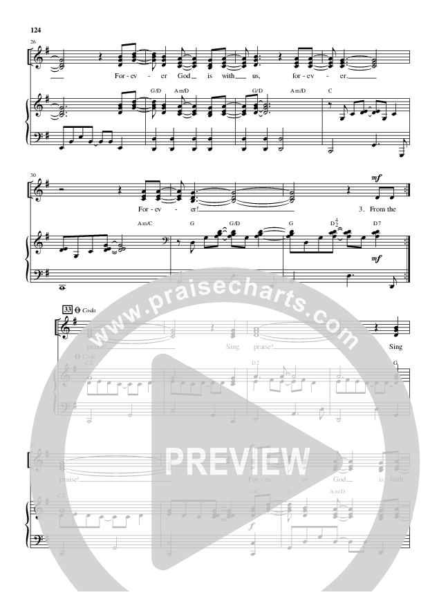 Forever (Choral Anthem SATB) Piano/Vocal (Alfred Sacred)