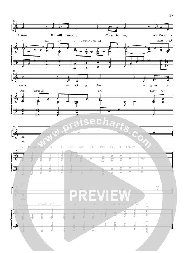 Grace Alone (Choral Anthem SATB) Piano/Vocal (Alfred Sacred)