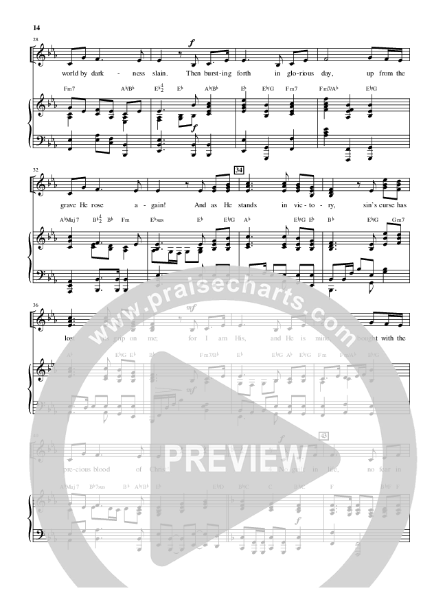 In Christ Alone (Choral Anthem SATB) Piano/Vocal (Alfred Sacred)