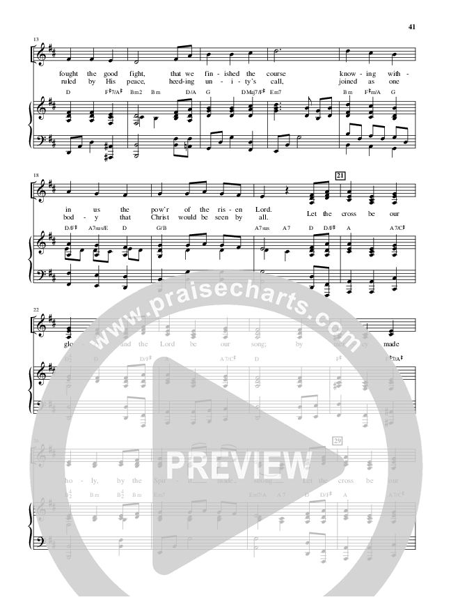 Let It Be Said Of Us (Choral Anthem SATB) Piano/Vocal (Alfred Sacred)
