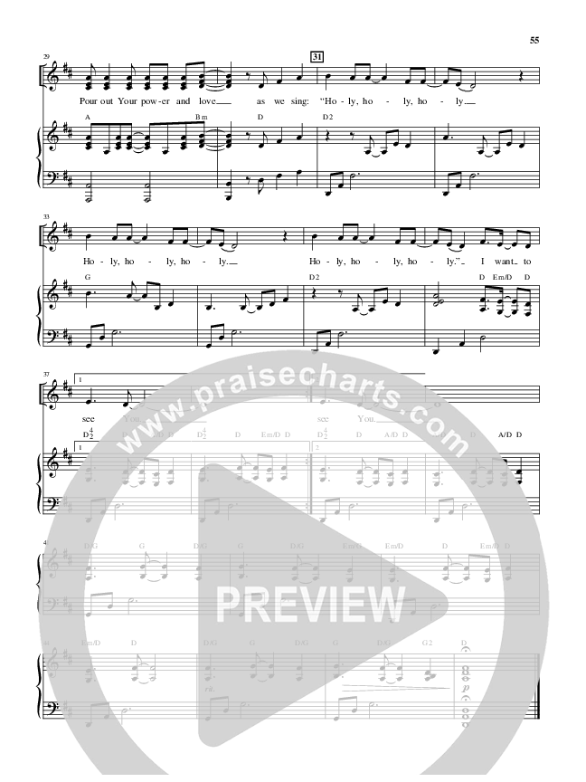 Open The Eyes Of My Heart (Choral Anthem SATB) Piano/Vocal (Alfred Sacred)