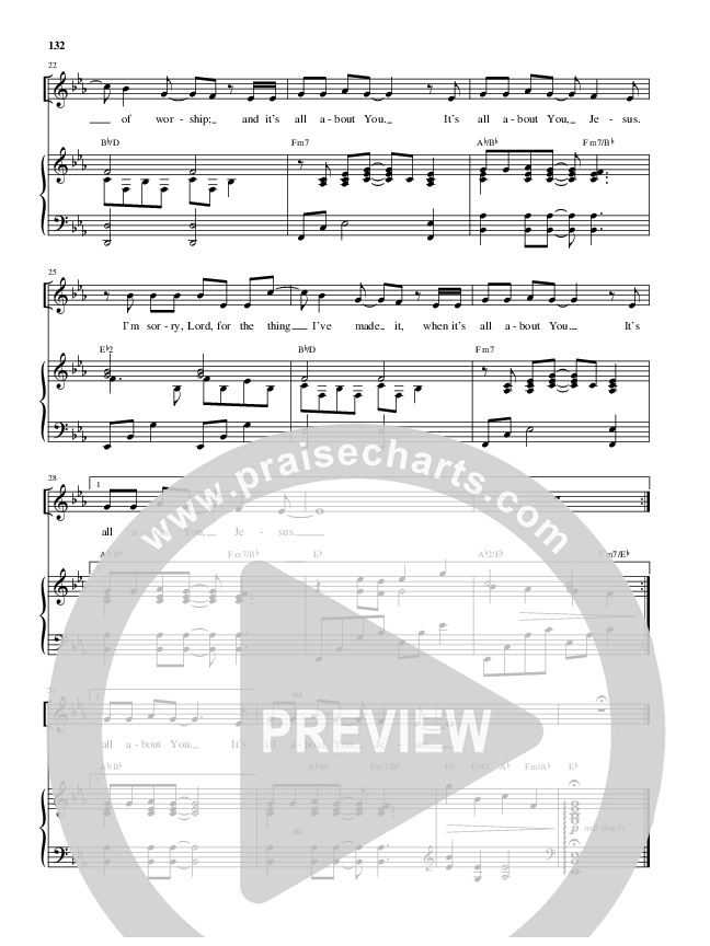 The Heart Of Worship (Choral Anthem SATB) Piano/Vocal (Alfred Sacred)