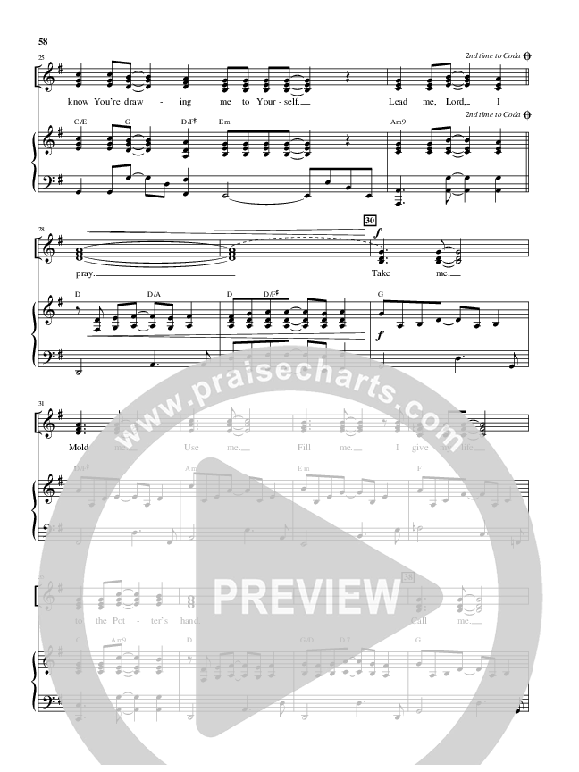 The Potter's Hand (Choral Anthem SATB) Piano/Vocal (Alfred Sacred)