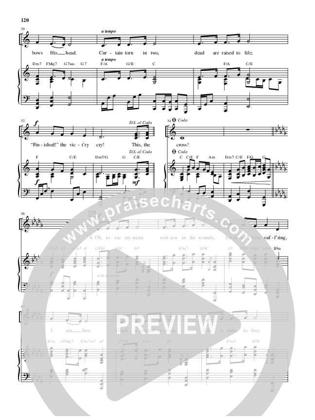 The Power Of The Cross (Choral Anthem SATB) Piano/Vocal (Alfred Sacred)