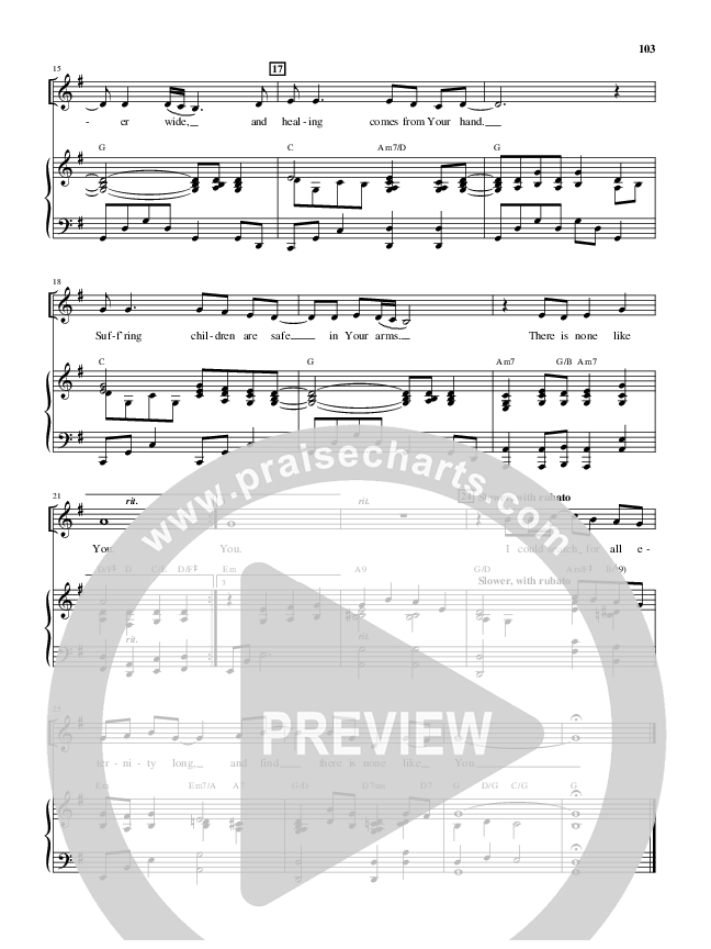 There Is None Like You (Choral Anthem SATB) Piano/Vocal (Alfred Sacred)