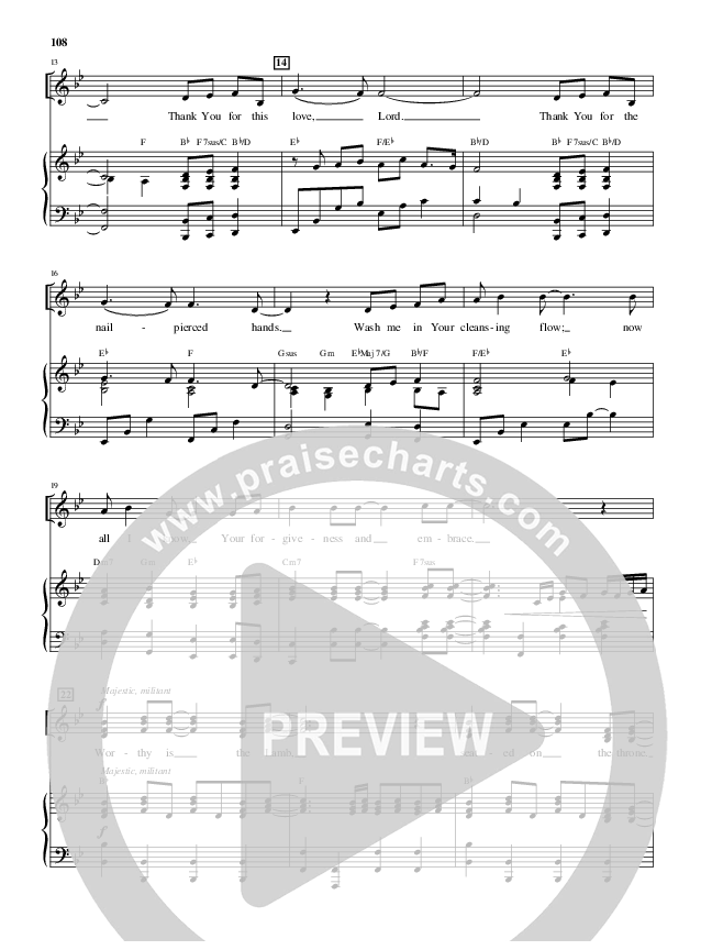Worthy Is The Lamb (Choral Anthem SATB) Piano/Vocal (Alfred Sacred)
