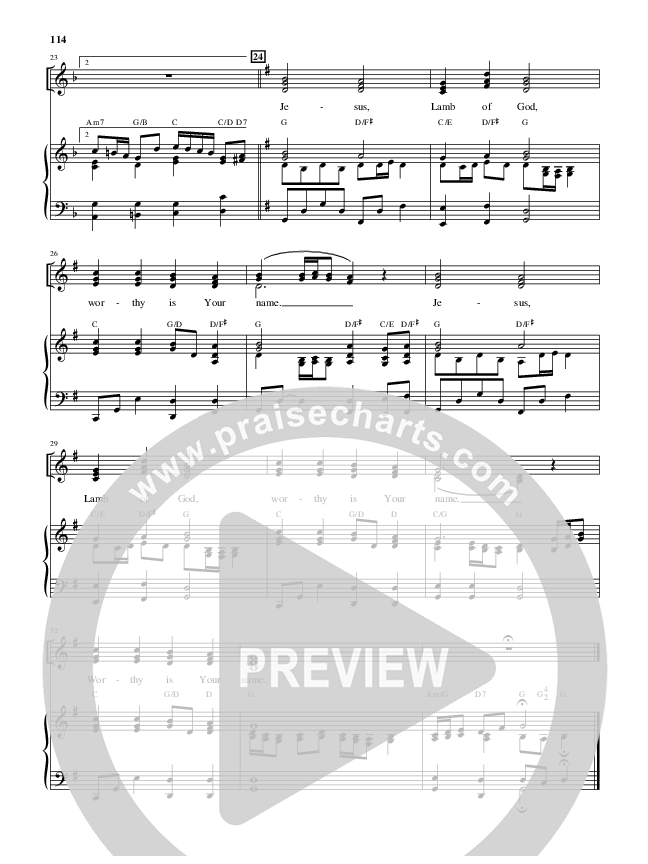 You Are My All In All (Choral Anthem SATB) Piano/Vocal (Alfred Sacred)