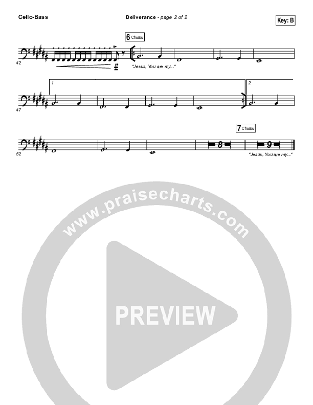 Deliverance Cello/Bass (GATEWAY)