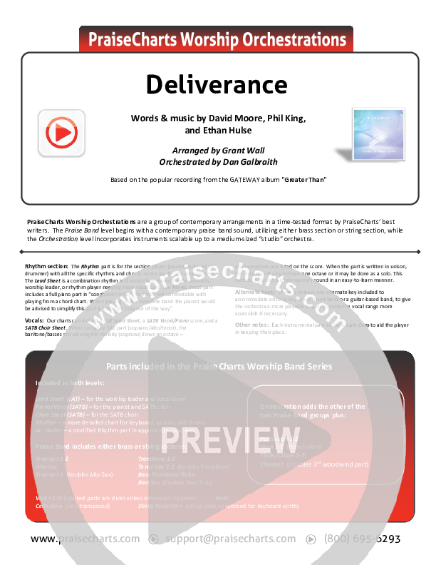Deliverance Orchestration (GATEWAY)
