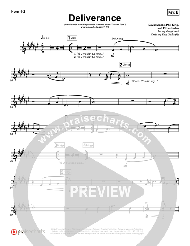 Deliverance Brass Pack (GATEWAY)