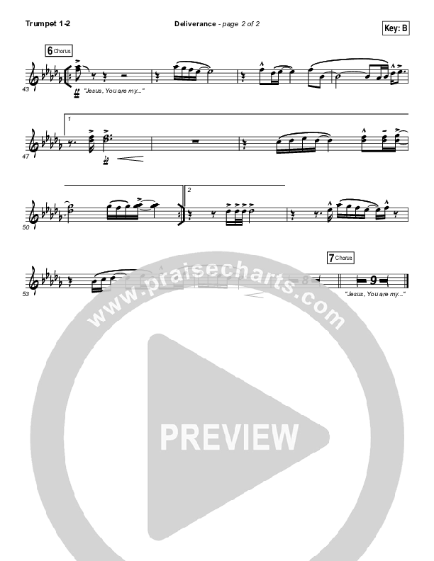 Deliverance Trumpet 1,2 (GATEWAY)