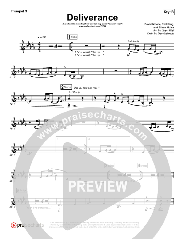 Deliverance Trumpet 3 (GATEWAY)