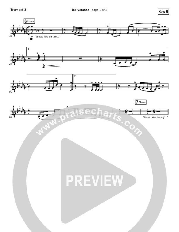 Deliverance Trumpet 3 (GATEWAY)