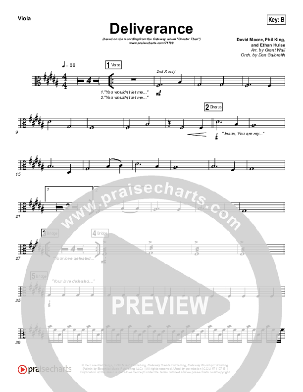 Deliverance Viola (GATEWAY)