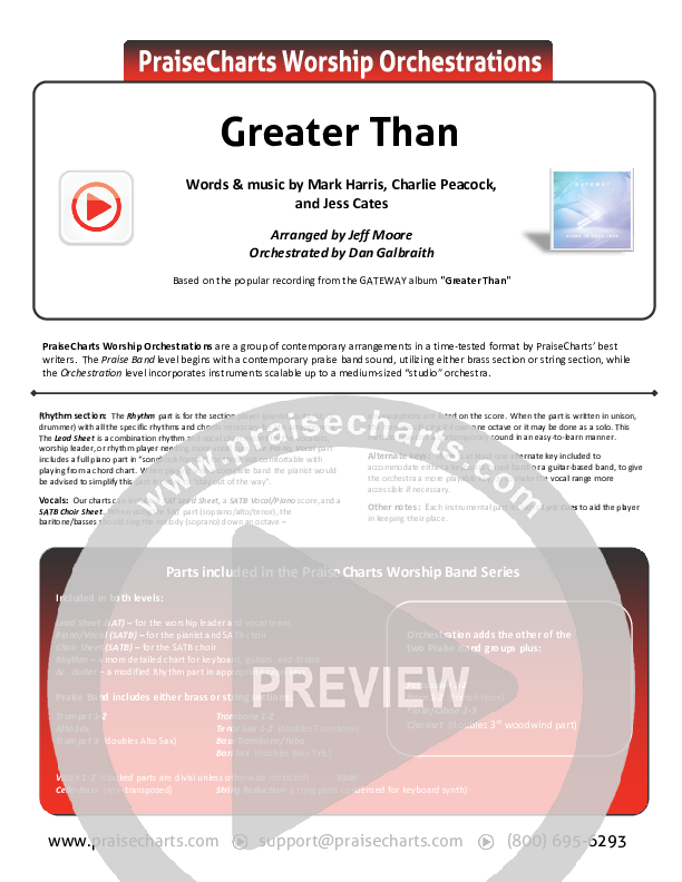 Greater Than Cover Sheet (GATEWAY)