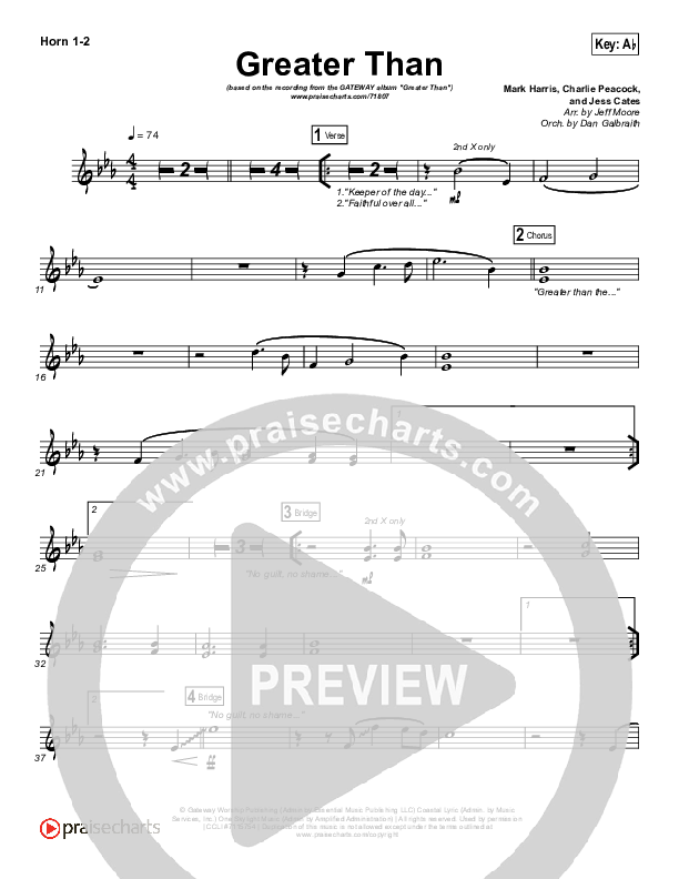 Greater Than Brass Pack (GATEWAY)