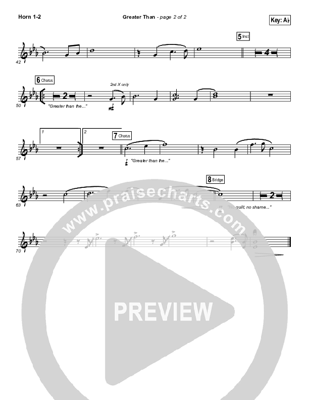 Greater Than Brass Pack (GATEWAY)