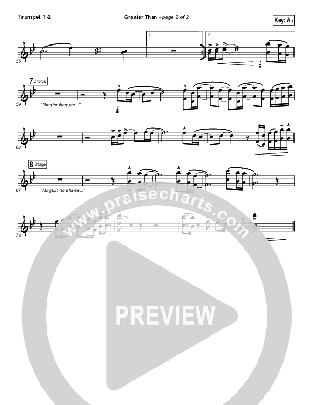 Greater Than Trumpet 1,2 (GATEWAY)