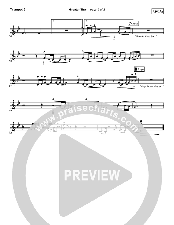 Greater Than Trumpet 3 (GATEWAY)