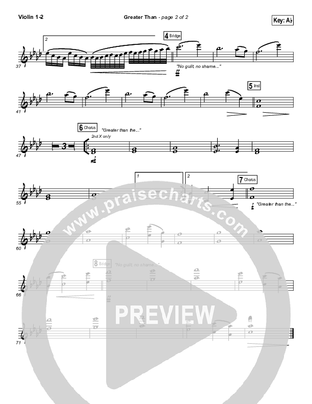 Greater Than Violin 1/2 (GATEWAY)