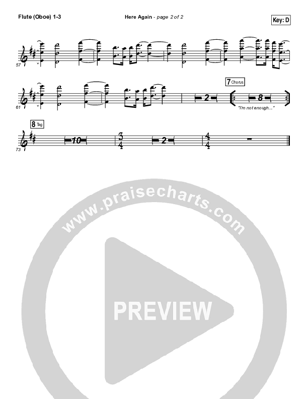 Here Again Wind Pack (Elevation Worship)