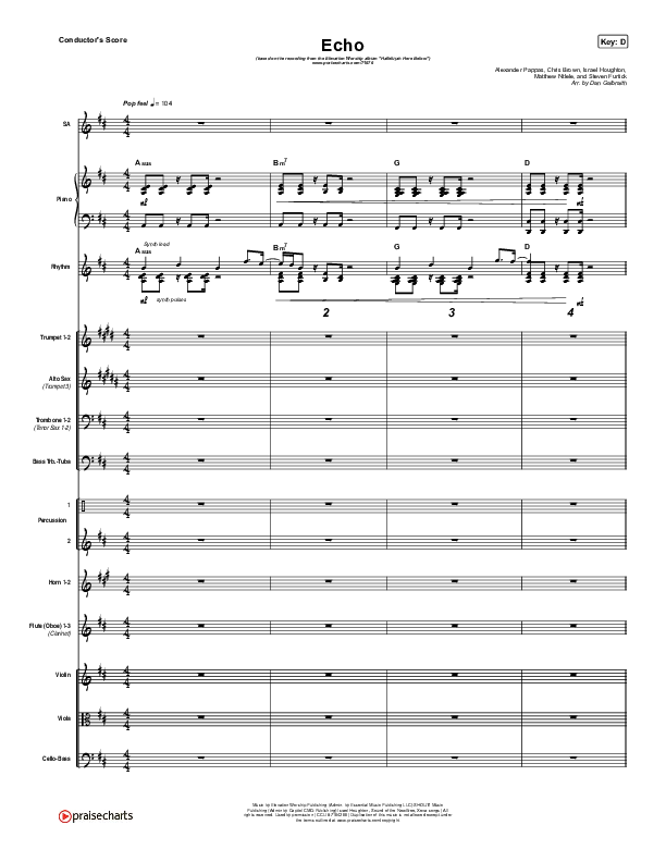 Echo Orchestration (Elevation Worship / Tauren Wells)