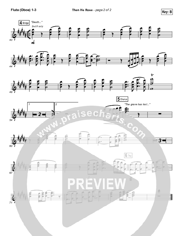 Then He Rose Wind Pack (Elevation Worship)