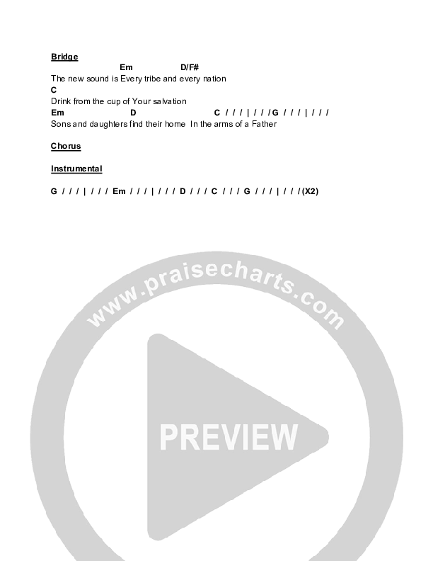 The New Sound Is Family Chords & Lyrics (The New Sound Is Family)