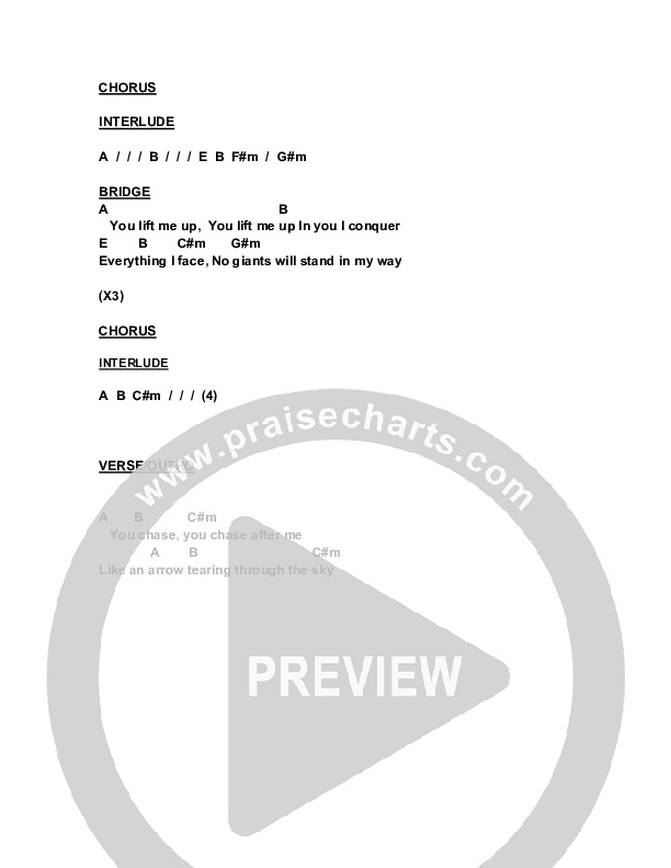 Arrow Chords & Lyrics (The New Sound Is Family)