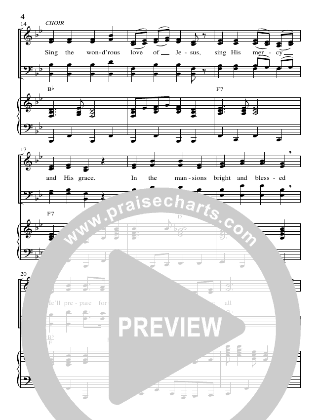 The Promised Land Medley (Choral) Sheet Music (BrentwoodBenson Choral