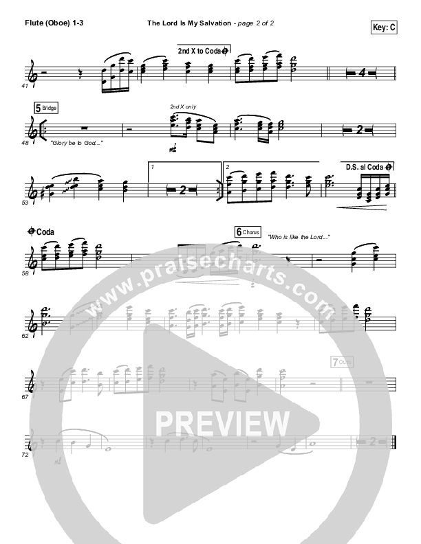 The Lord Is My Salvation Wind Pack (Shane & Shane / The Worship Initiative)