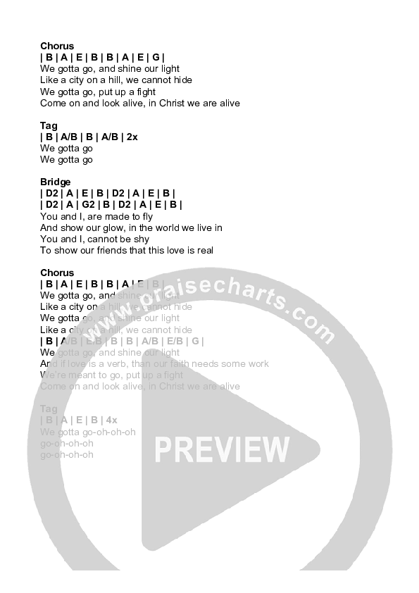 The God Walk Chords & Lyrics (Hanne De Vries)