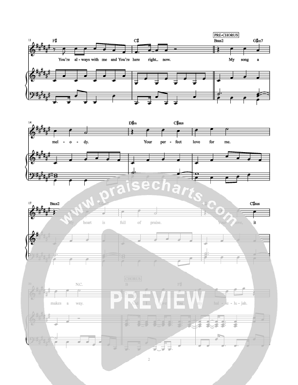 I Give You My Hallelujah Piano/Vocal (Hillsong Kids)