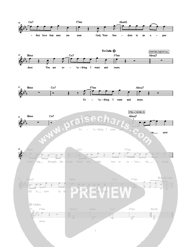 This Is Living  Lead Sheet (Hillsong Kids)