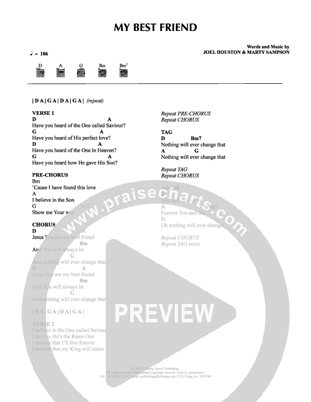 My Perfect Cousin sheet music for guitar (chords) (PDF)