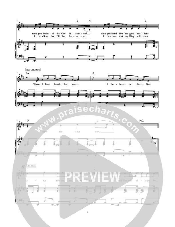 My Best Friend Piano/Vocal (Hillsong Kids)