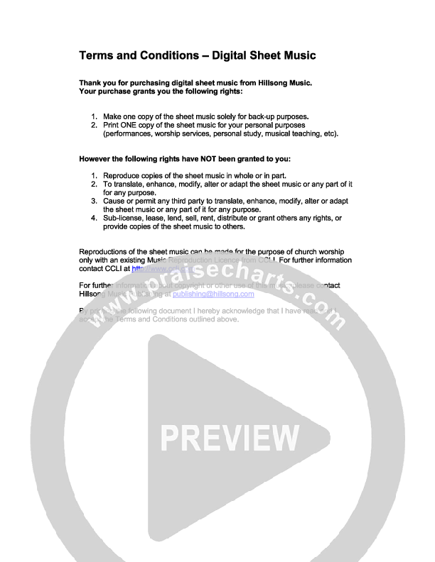Voices Of Freedom Chord Chart (Hillsong Kids)