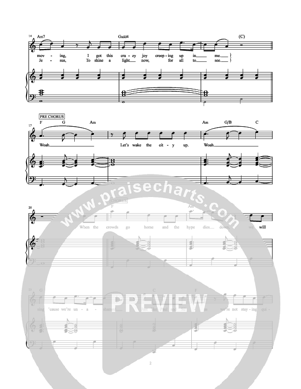 Voices Of Freedom Piano/Vocal (Hillsong Kids)