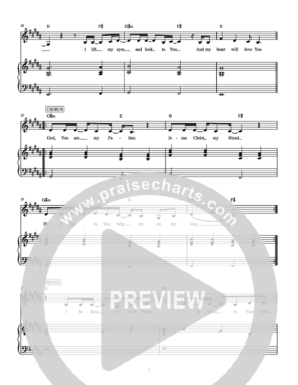 Little Life (For You Jesus) Piano/Vocal (Hillsong Kids)