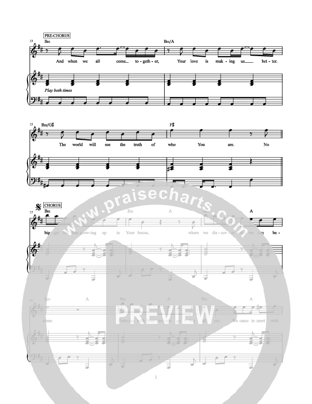 We Came to Meet With You Piano/Vocal (Hillsong Kids)