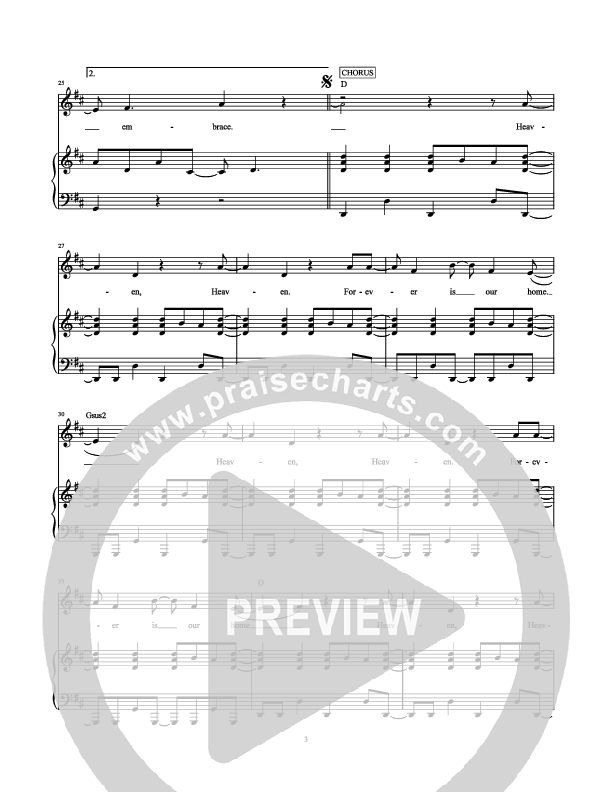 Heaven Is Our Home Piano/Vocal (Hillsong Kids)