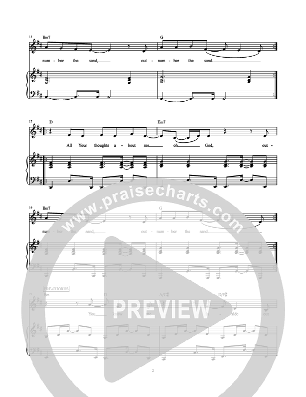 You Know Me Piano/Vocal (Hillsong Kids)